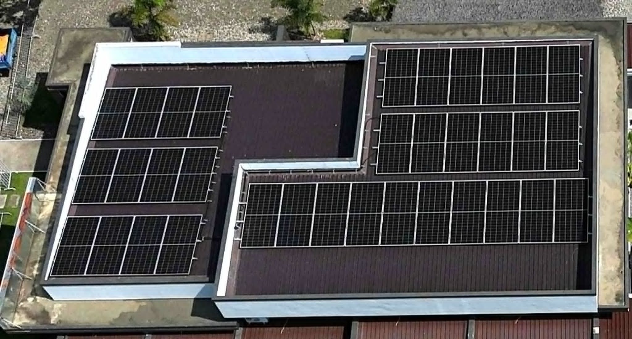 Dr. Fonte Medical Clinic & Pharmacy, a 20 kWp solar installation in Oriental Mindoro