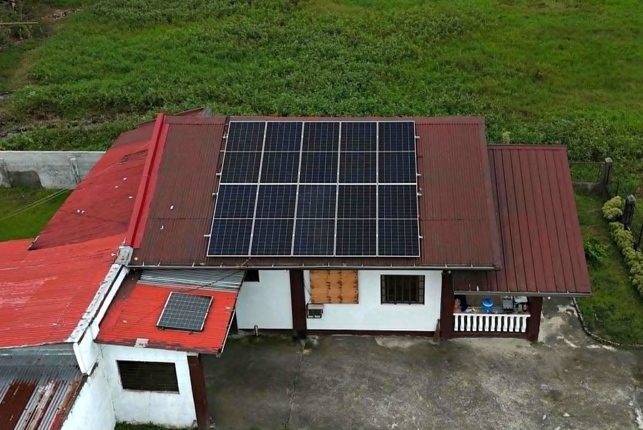 Kayzelle Gutierrez Residence, a 6 kWp solar installation in Oriental Mindoro