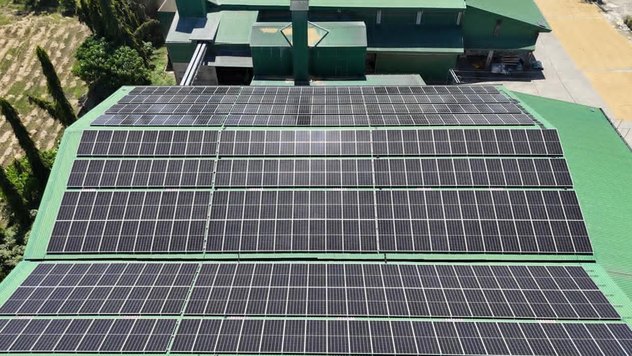 VM Agbayani Ricemill, a 350 kWp solar installation in Oriental Mindoro